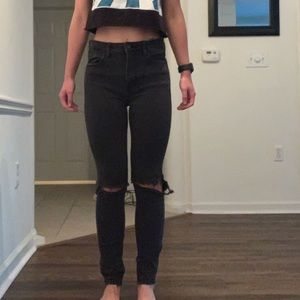 Black American Eagle Jeans